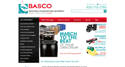 Desktop Screenshot of bascousa.com